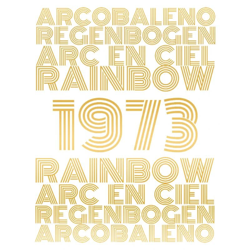 Arc-en-ciel 1973