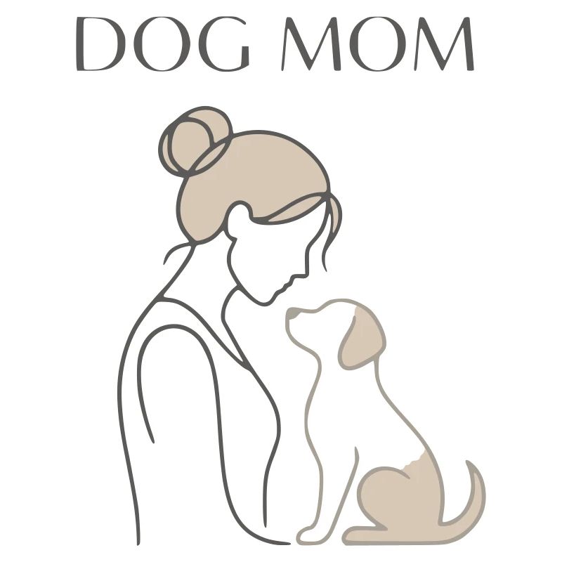 Dog Mom – Liebevolles Muttertag Design