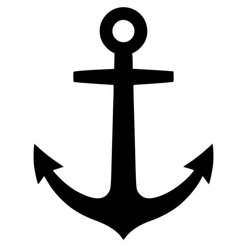 Anchor Maritime Ship Logo