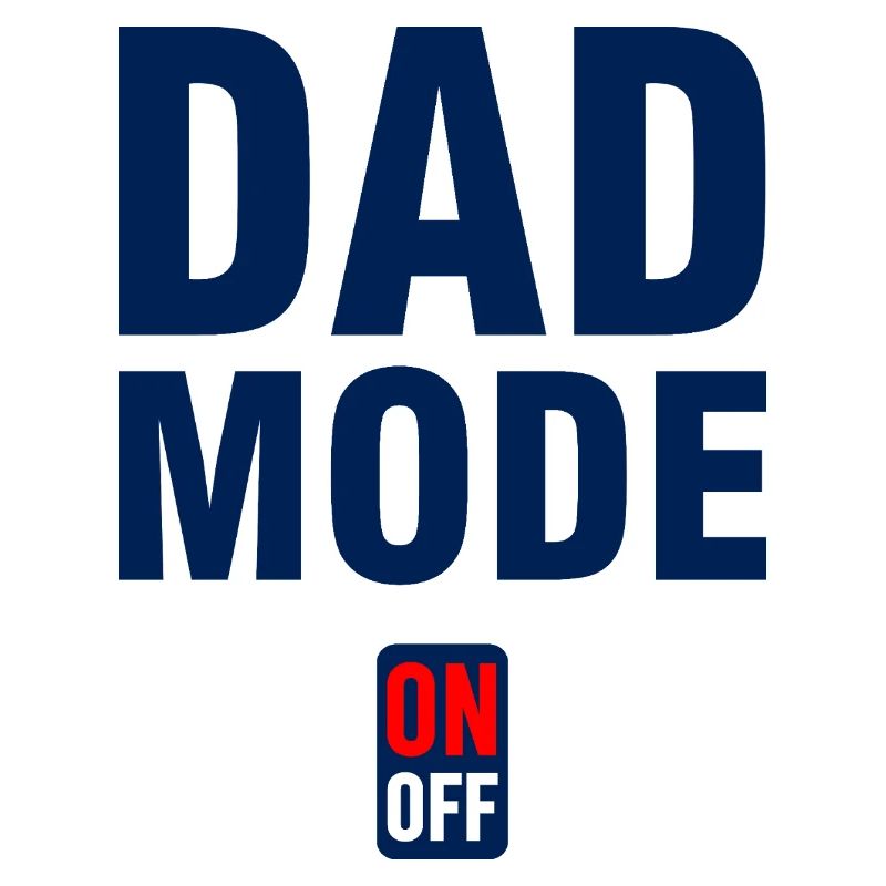 Mode Papa On, Off Shirt