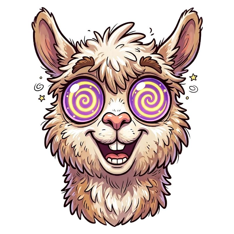 Lama Cosmique Spatial