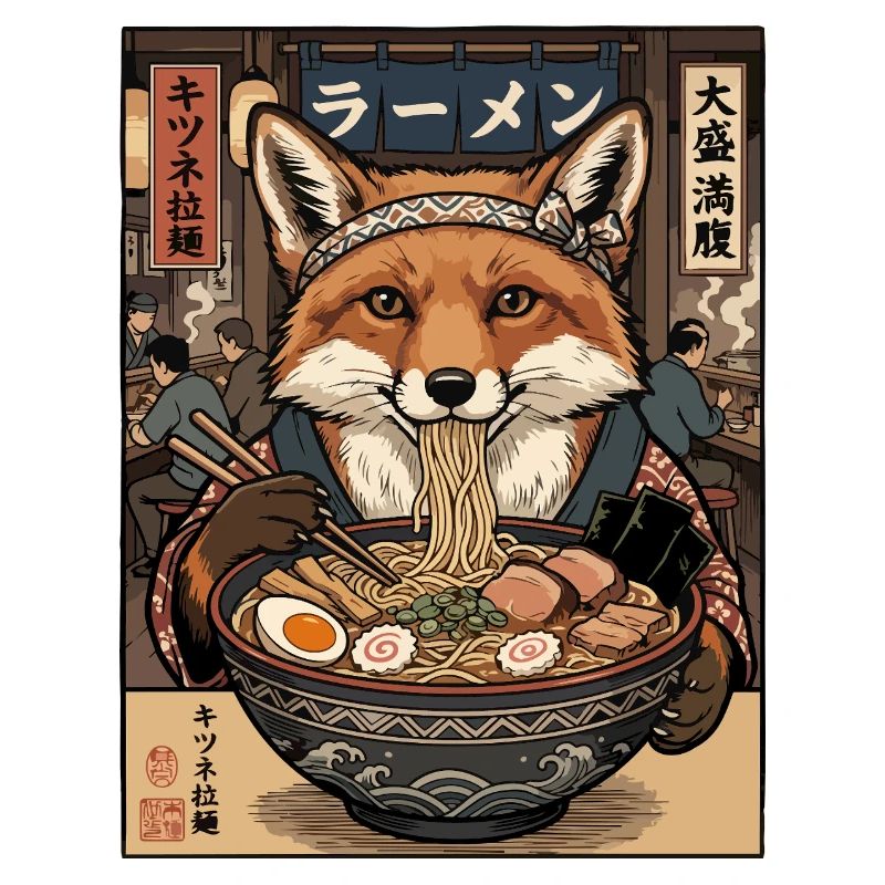 Ramen Fox Feast