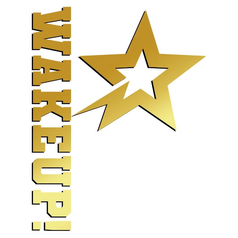 Wakeup Gold Star Limited Edition Tee