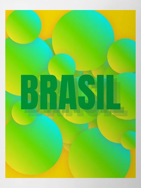 Brasil Neon Blasen Design