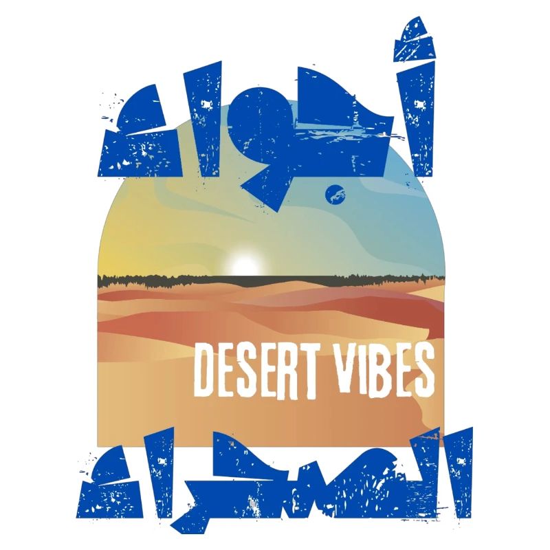 Desert Dunes and Sunset Vibes