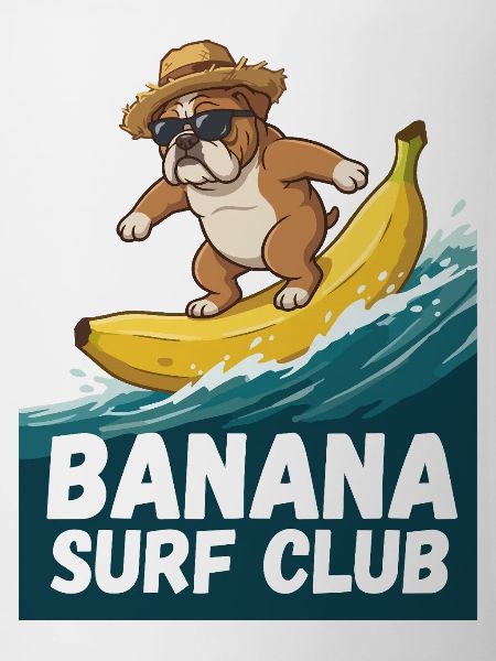 Banana Surf Bulldog