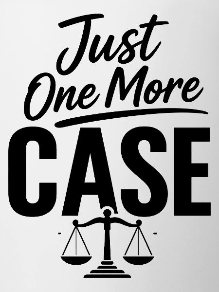 Just One More Case lawyer