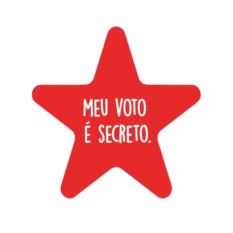Meu voto é secreto