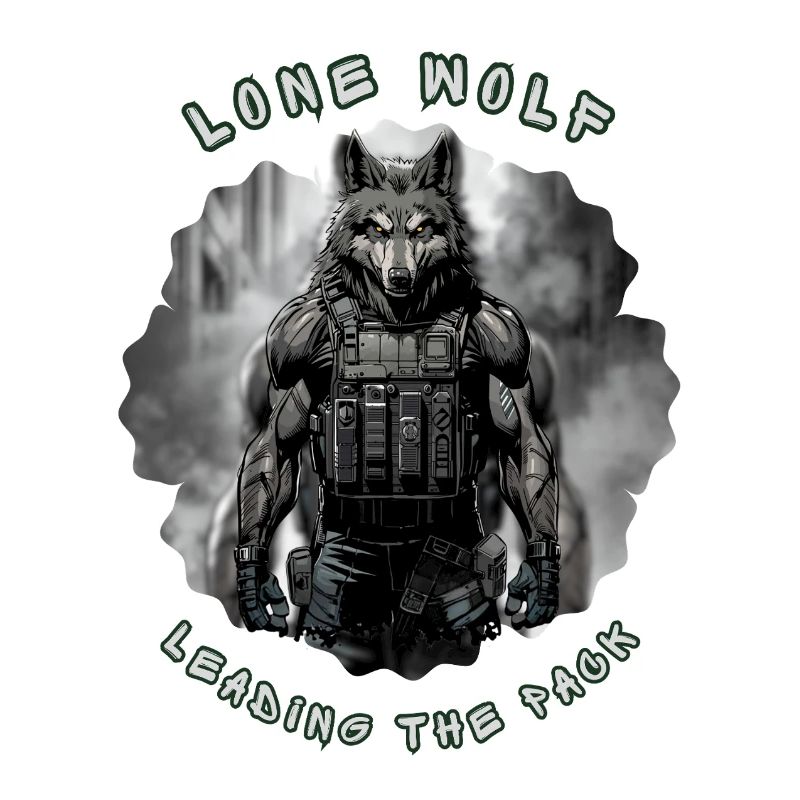 Lone Wolf Commando – Taktischer Alpha-Soldat
