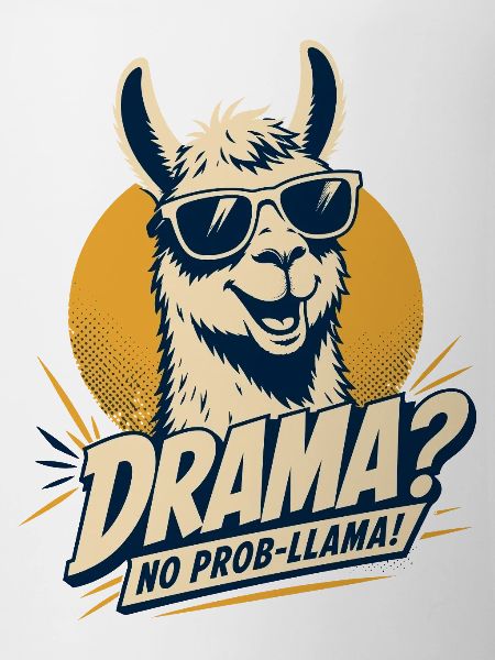 Drame : Humour de Llama