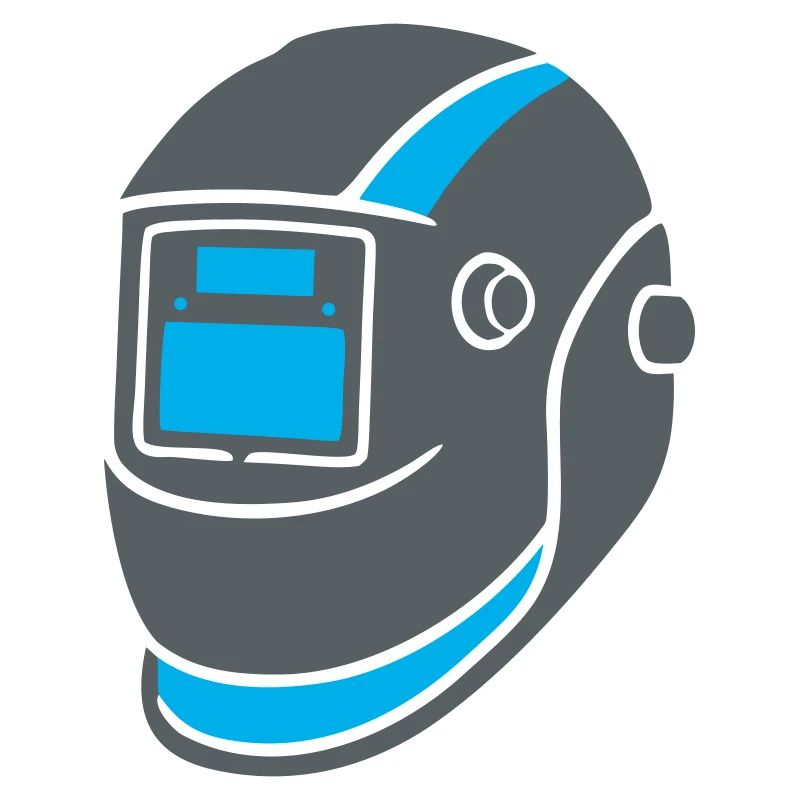 Welding Helmet Mask Metal Construction