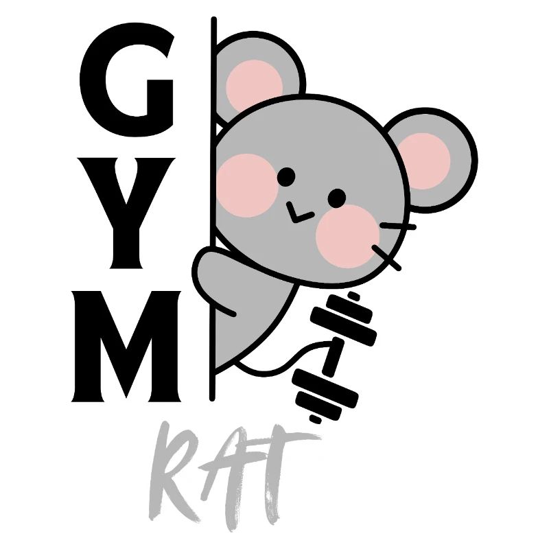 Kawaii Coin Mouse