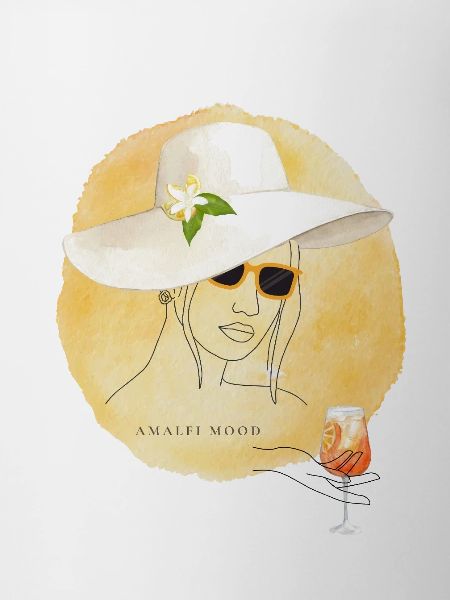 Amalfi Mood Lemon Summer Design