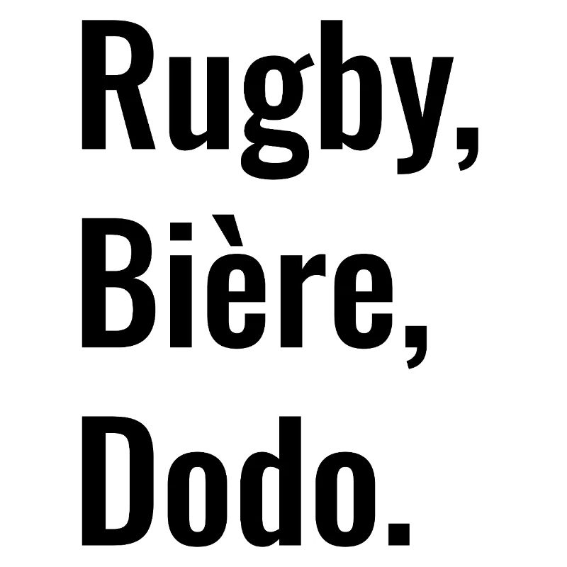 Rugby Bière Dodo