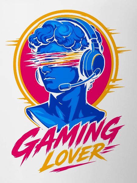 Gaming Lover Neon Headset