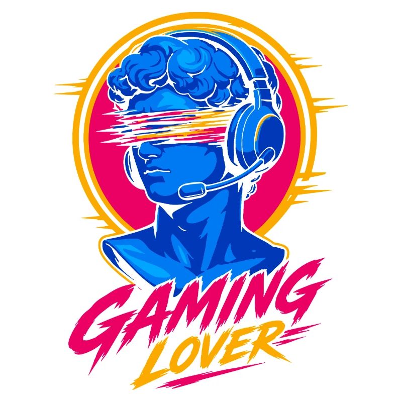 Gaming Lover Neon Headset