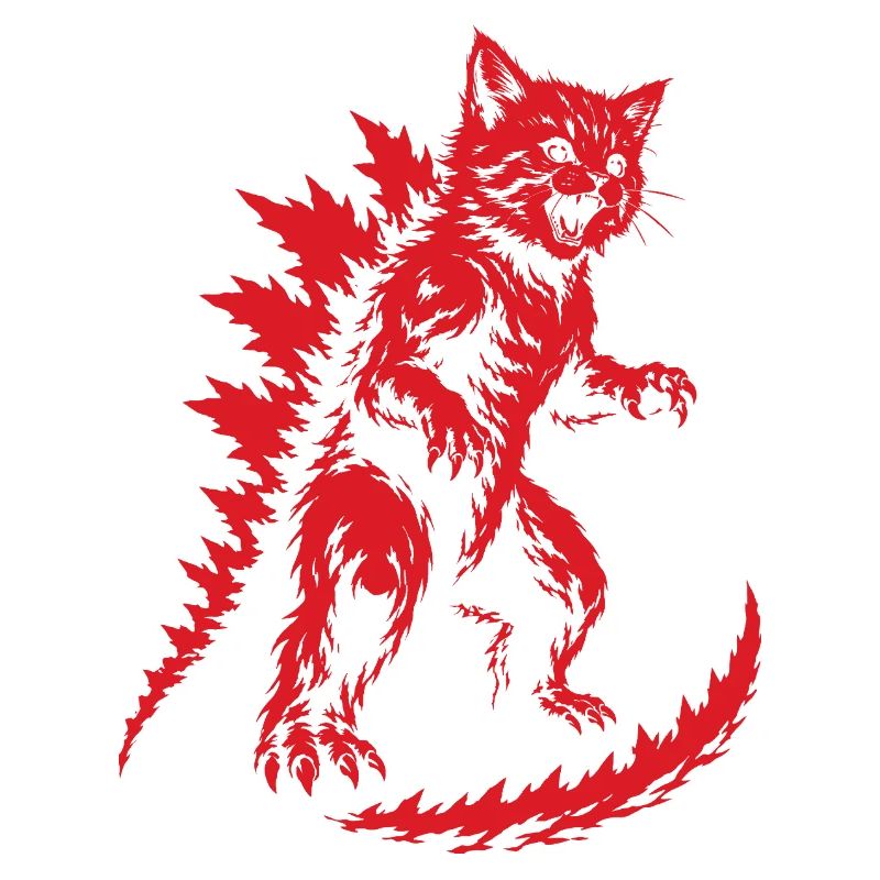 Kitten Kaiju Roar, Catzilla