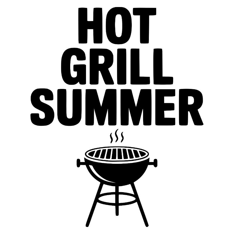 Grill chaud Été