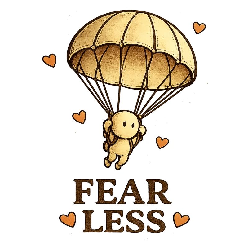 Der kleine Gedanke | FEAR LESS