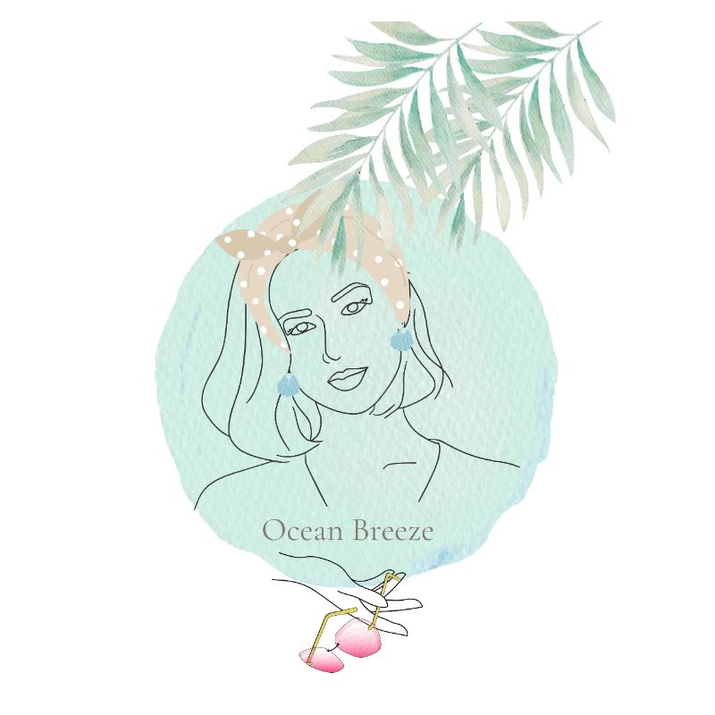 Design de plage Ocean Breeze, élégante ligne côtière