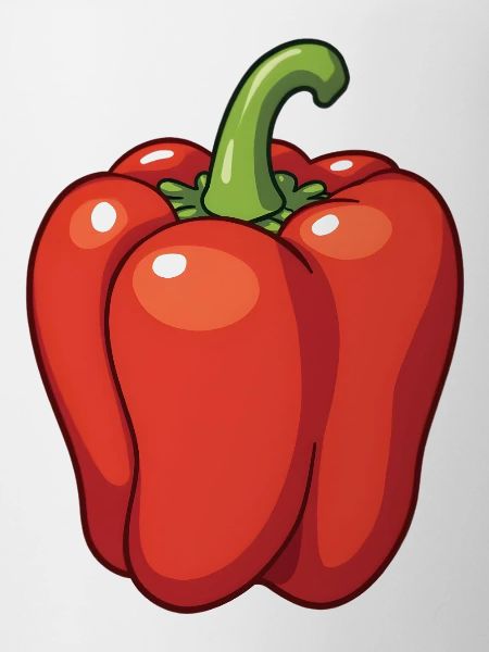 Red peppers