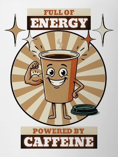 Coffee cup energy