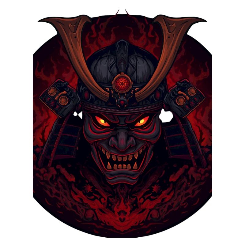 demon samourai