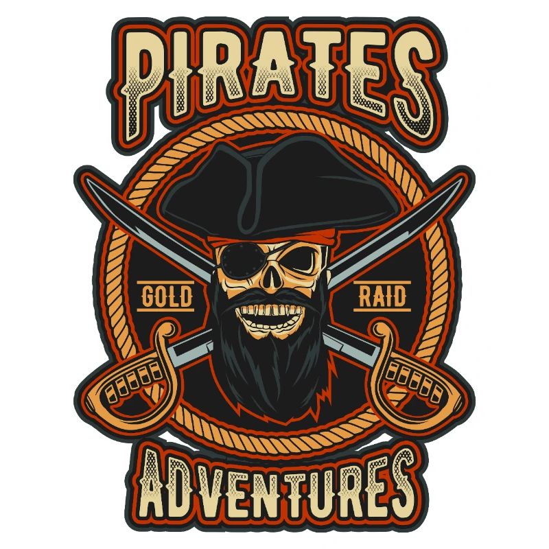 Pirate Gold Raid-Patch