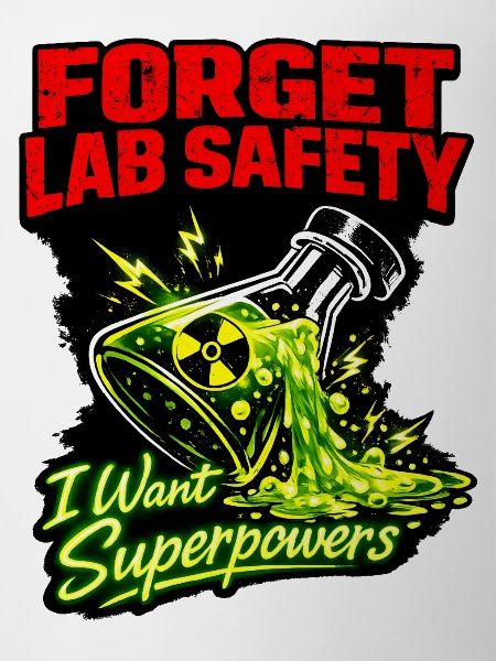 Lab-Safety Adieu: Superkräfte