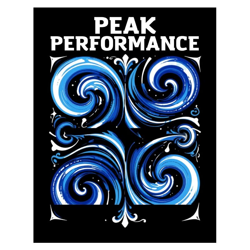 Peak Performance Wave Art