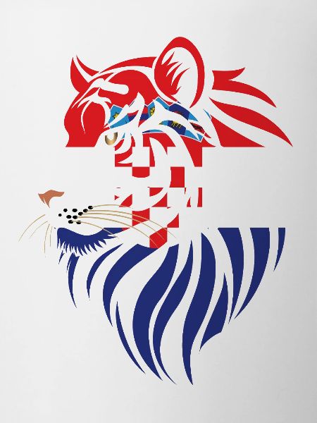 Croacia - Croatia - Tiger Flags