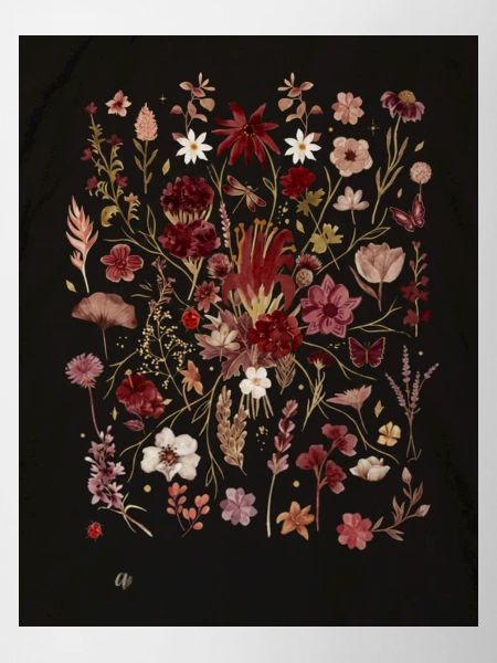 Night flower garden