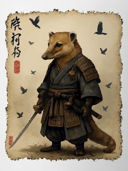 Meerkat Samurai: Shadow Katana