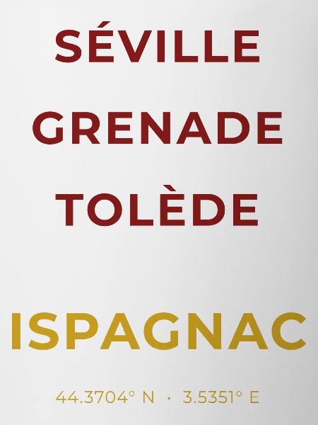 Ispagnac Lozère - Seville - Granada - Toledo