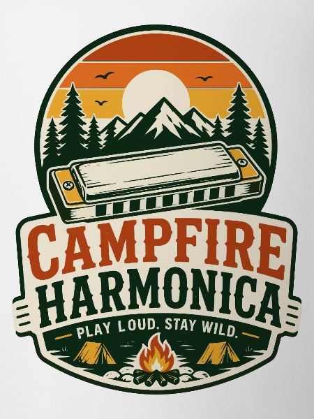 Instrument: Harmonica, Campfire-Music, Harmonica