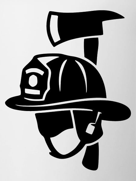 Frontal Feuerwehrhelm Logo