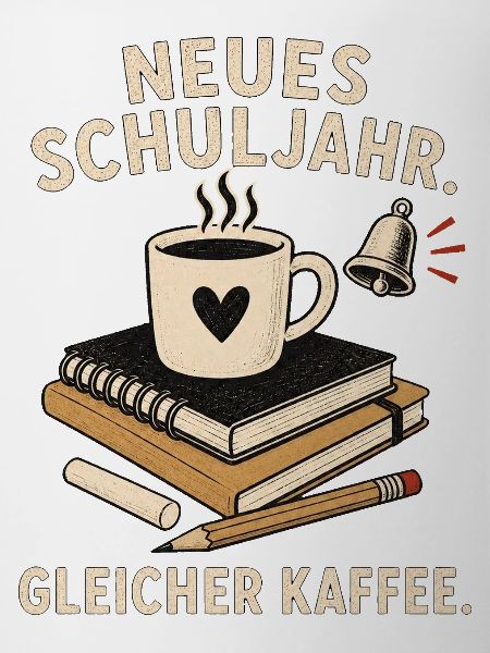 New School Year – Same Coffee