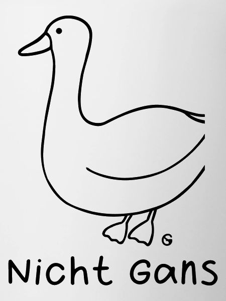 Nicht Gans