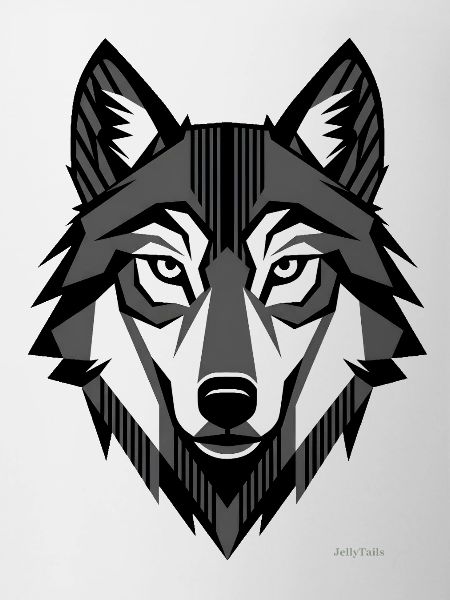Silberwolf.