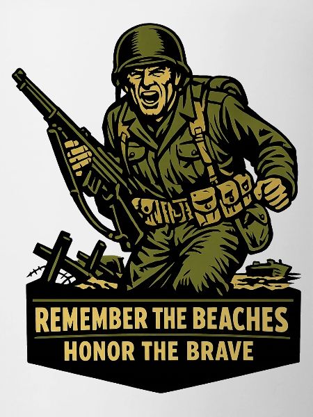 D-Day Tribute Remember The Beaches
