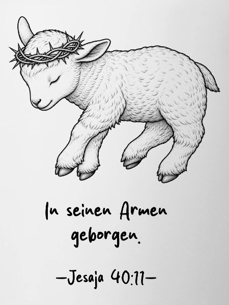 Lamm Gottes – Frieden