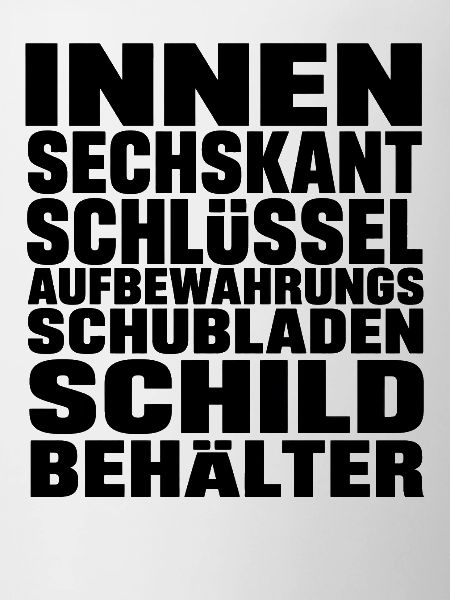 Innensechskantschlüssel