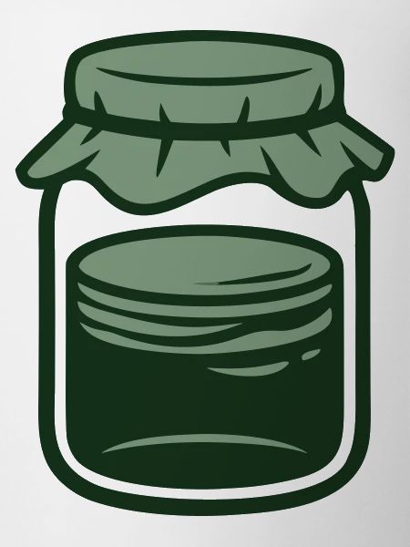 Einmachglas Vorratsglas Icon