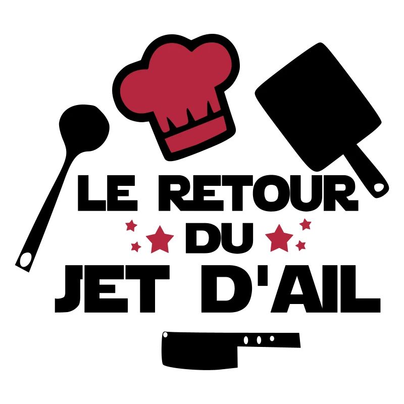 le retour du jet d'ail,citations,chef,cuisine
