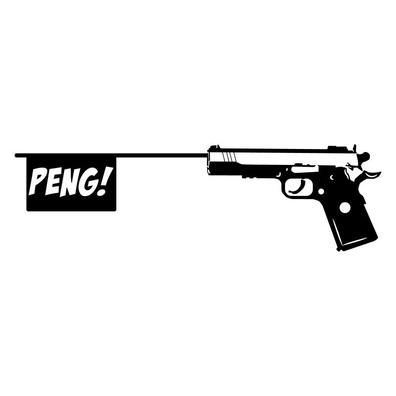 Gun PENG! Novelty Item gun 1c