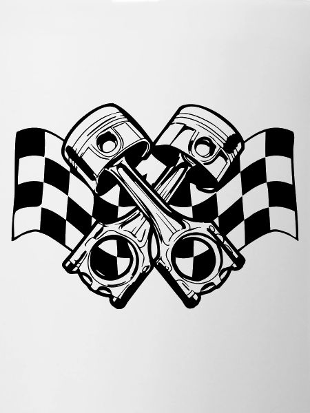 Checkered Pistons