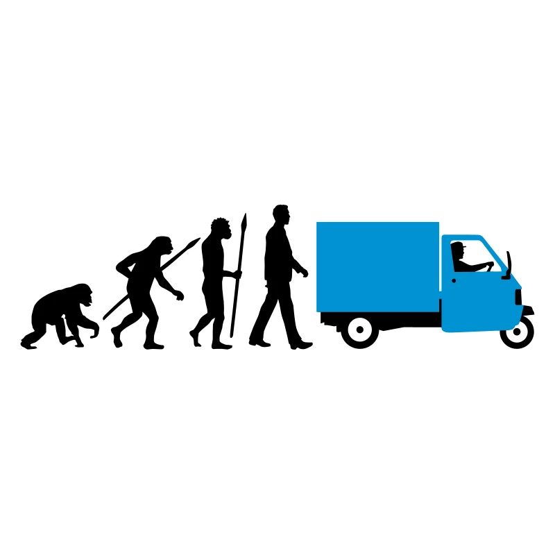 evolution_of_man_Piaggio Ape_092014_a_2c