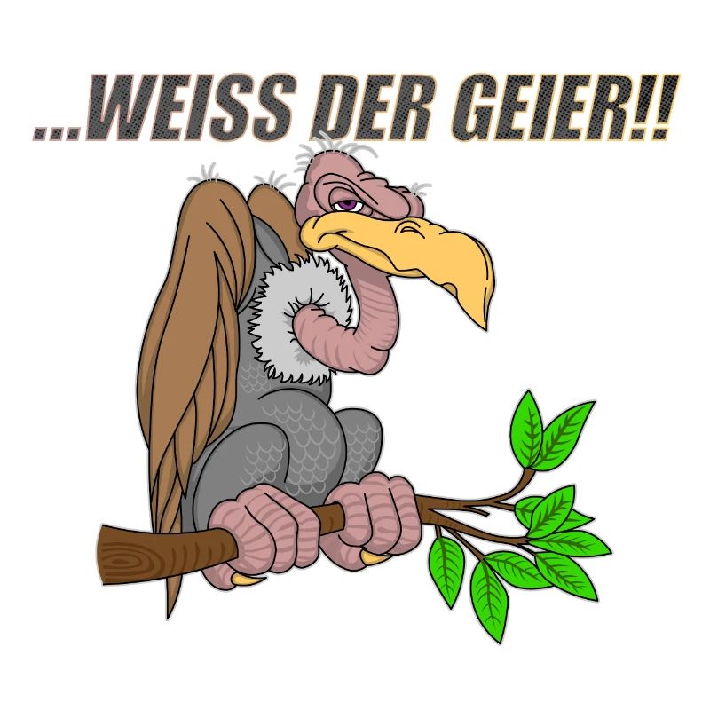 Weiss der Geier