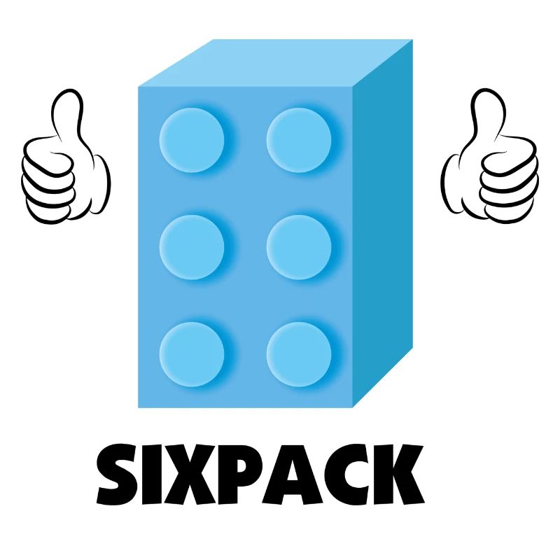 Sixpack Brick