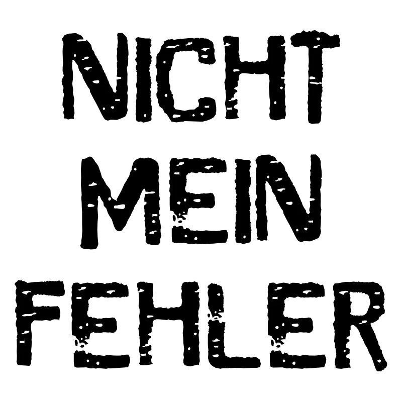 Unschuldig Unschuldslamm Nicht mein Fehler Ausrede